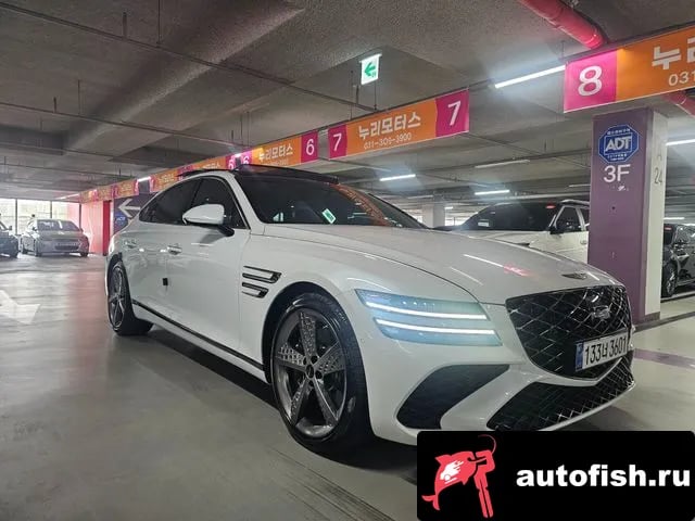 Genesis G80 G80 (RG3) 2024 года - вид 2