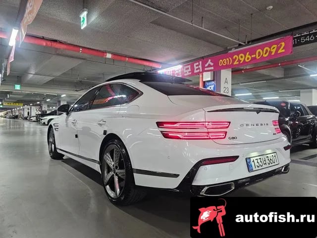 Genesis G80 G80 (RG3) 2024 года - вид 5