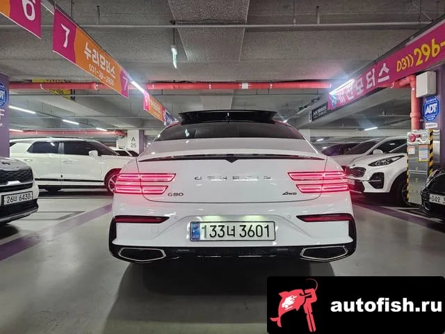 Genesis G80 G80 (RG3) 2024 года - вид 6