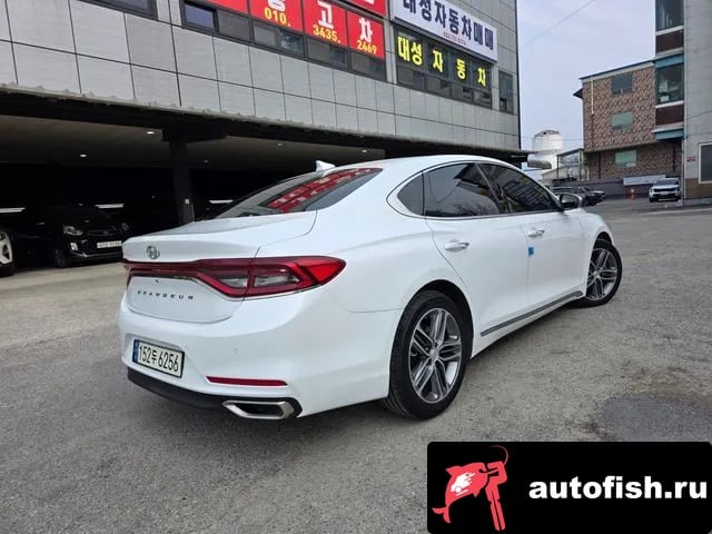 Hyundai Grandeur Granger IG 2019 года - вид 3