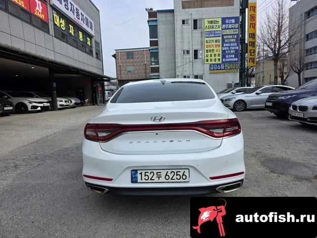 Hyundai Grandeur Granger IG 2019 года - вид 4