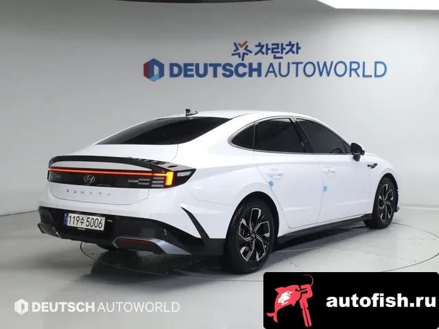 Hyundai Sonata Sonata D Edge (DN8) 2023 года - вид 2