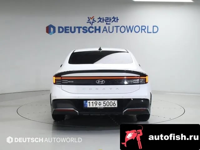 Hyundai Sonata Sonata D Edge (DN8) 2023 года - вид 4
