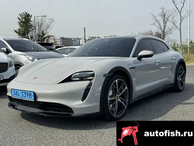 Porsche Taycan Taikan 2024 года - вид 1