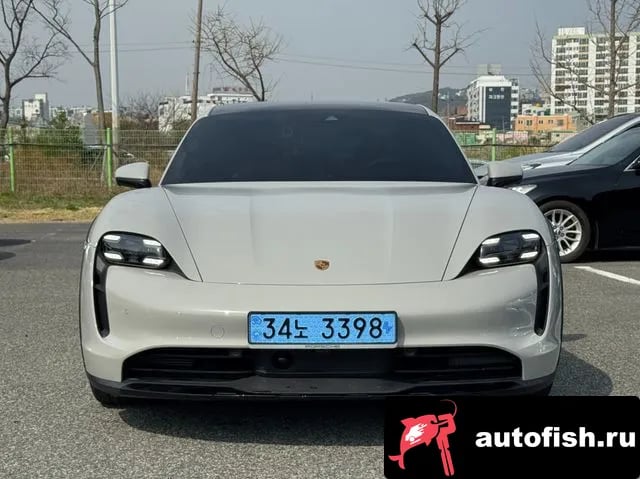 Porsche Taycan Taikan 2024 года - вид 3