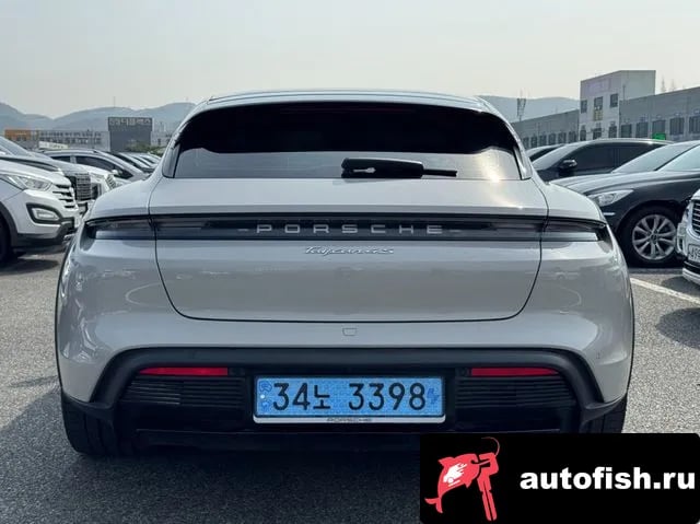 Porsche Taycan Taikan 2024 года - вид 4