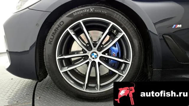 BMW 5-Series 5 Series (G30) 2023 года - вид 4