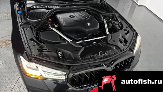 BMW 5-Series 5 Series (G30) 2023 года - вид 5