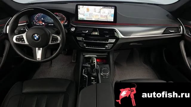BMW 5-Series 5 Series (G30) 2023 года - вид 6