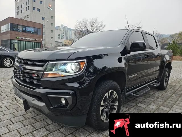 Chevrolet (GM Daewoo) Colorado Real New Colorado 2021 года - вид 2