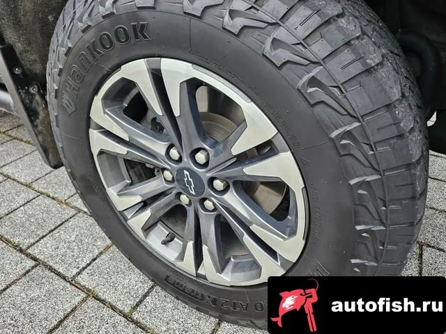 Chevrolet (GM Daewoo) Colorado Real New Colorado 2021 года - вид 4