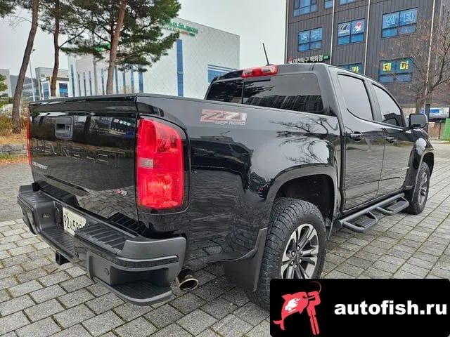 Chevrolet (GM Daewoo) Colorado Real New Colorado 2021 года - вид 6