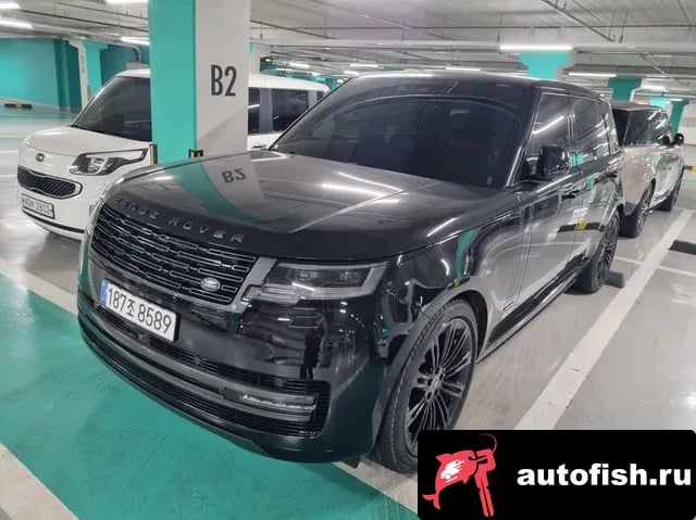 Land Rover Range Rover Range Rover 5th Generation 2024 года - вид 2