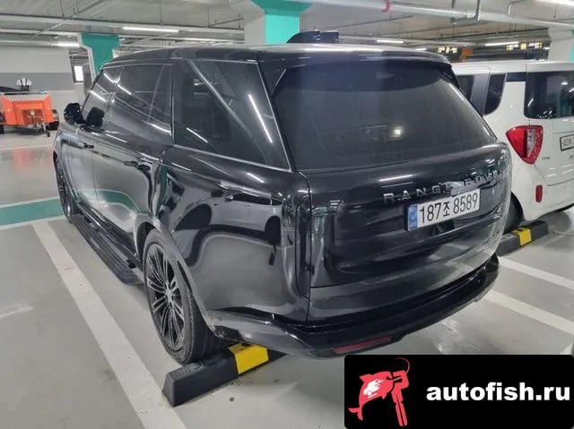 Land Rover Range Rover Range Rover 5th Generation 2024 года - вид 3
