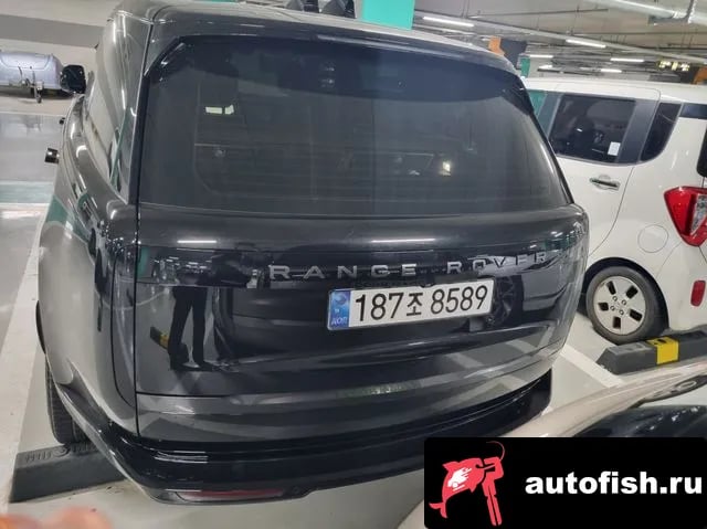 Land Rover Range Rover Range Rover 5th Generation 2024 года - вид 4