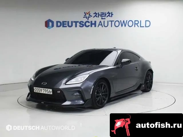 Toyota 86 GR86 2023 года - автомобиль из Южной Кореи