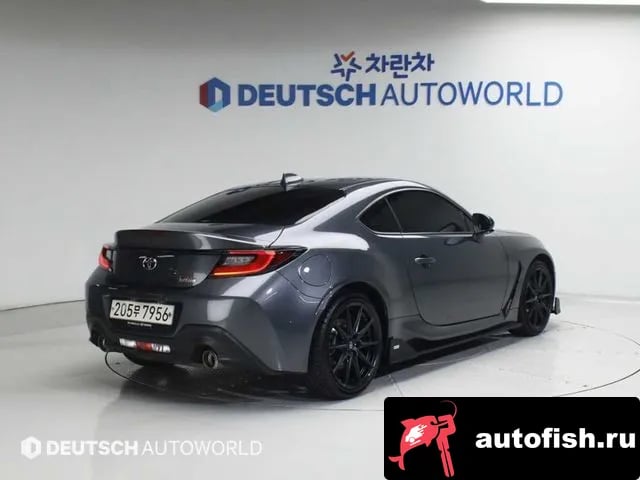 Toyota 86 GR86 2023 года - вид 2