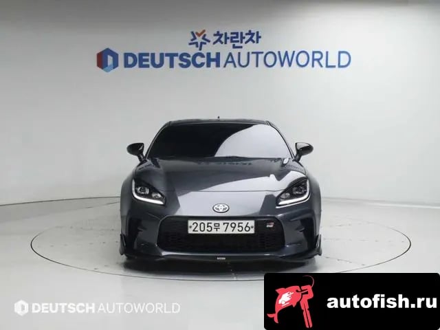 Toyota 86 GR86 2023 года - вид 3