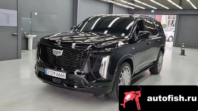 Cadillac Escalade Escalade 5th Generation 2025 года - вид 1