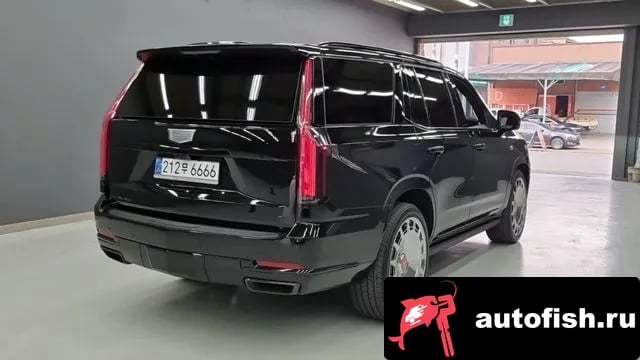 Cadillac Escalade Escalade 5th Generation 2025 года - вид 2