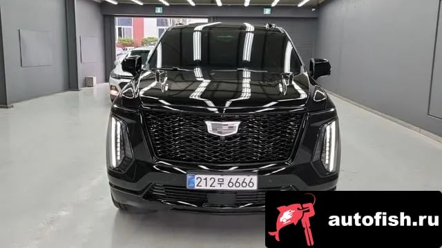 Cadillac Escalade Escalade 5th Generation 2025 года - вид 3
