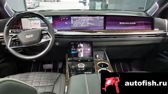 Cadillac Escalade Escalade 5th Generation 2025 года - вид 5