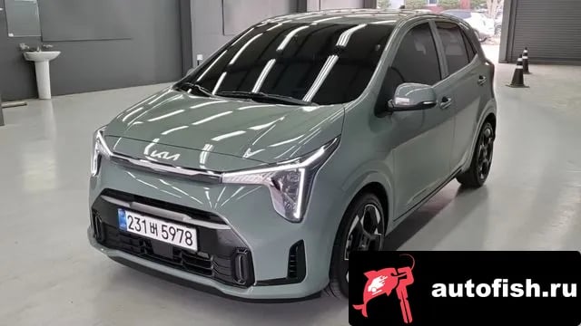 Kia morning The New Morning (JA) 2026 года - вид 1