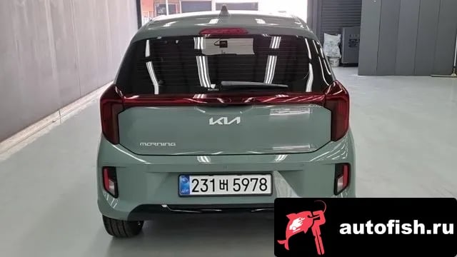 Kia morning The New Morning (JA) 2026 года - вид 3