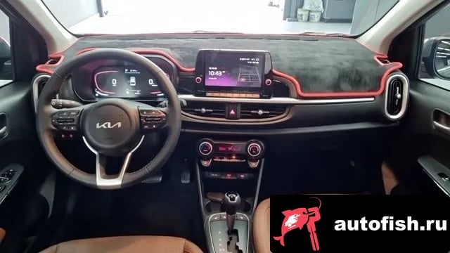 Kia morning The New Morning (JA) 2026 года - вид 4