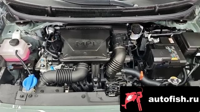 Kia morning The New Morning (JA) 2026 года - вид 6