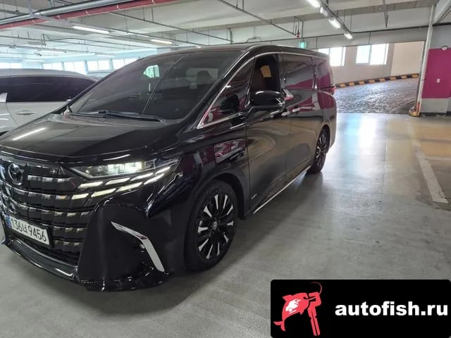 Toyota Alphard Alphad 4th Generation 2025 года - вид 1