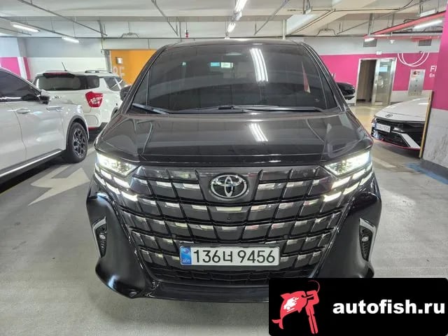 Toyota Alphard Alphad 4th Generation 2025 года - вид 3