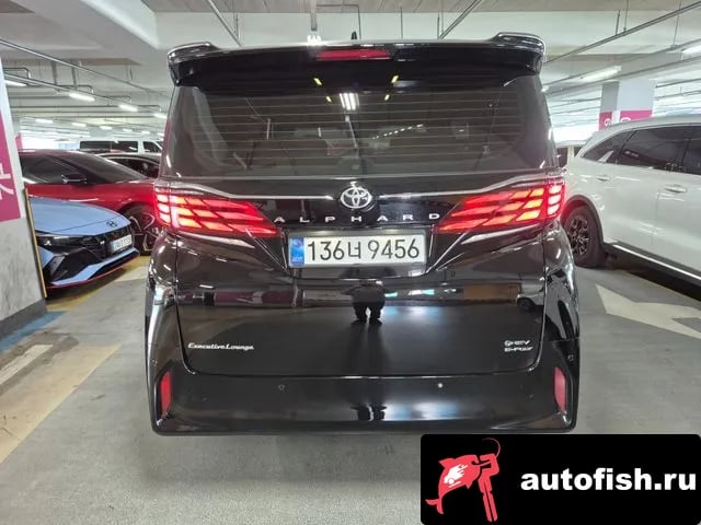 Toyota Alphard Alphad 4th Generation 2025 года - вид 4