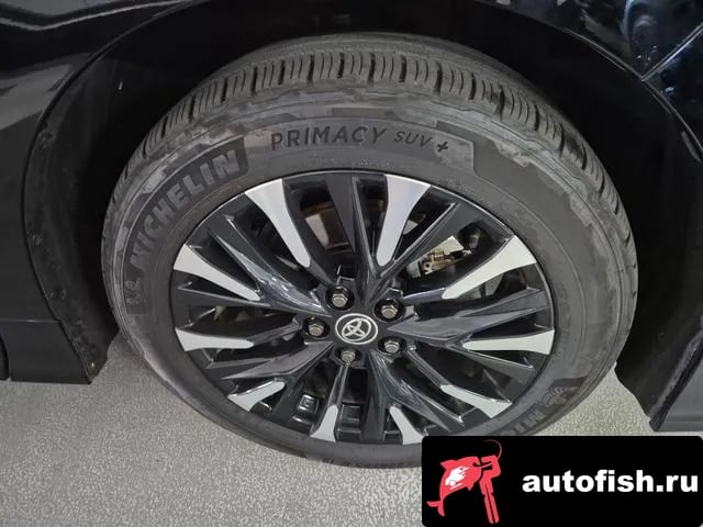 Toyota Alphard Alphad 4th Generation 2025 года - вид 5