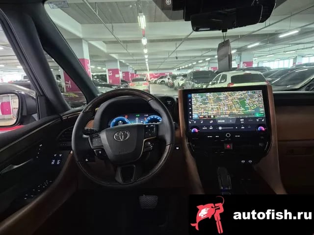 Toyota Alphard Alphad 4th Generation 2025 года - вид 6