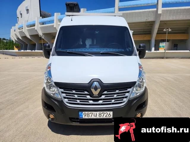 Renault Korea (Samsung) Master Master 2019 года - вид 1