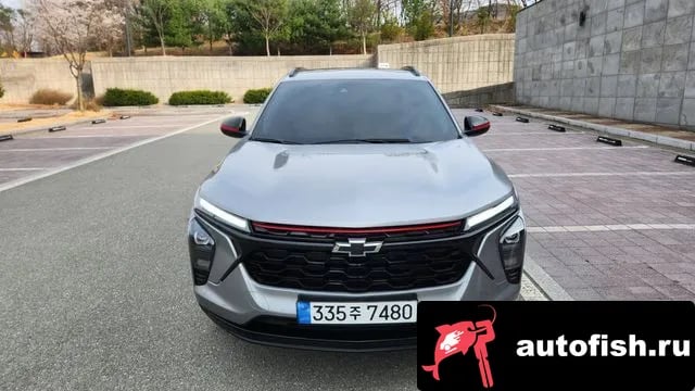 Chevrolet (GM Daewoo) Trax Trax Crossover 2025 года - похожие автомобили