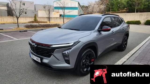 Chevrolet (GM Daewoo) Trax Trax Crossover 2025 года - вид 2
