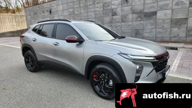 Chevrolet (GM Daewoo) Trax Trax Crossover 2025 года - вид 3