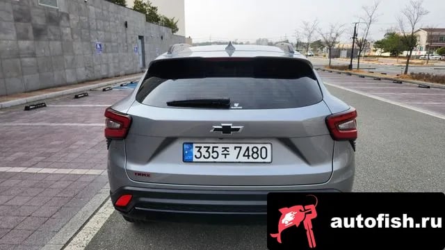 Chevrolet (GM Daewoo) Trax Trax Crossover 2025 года - вид 4