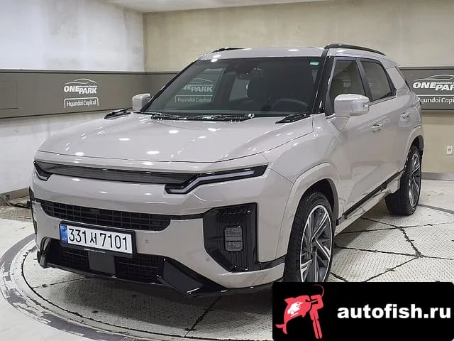 KG Mobility (Ssangyong) Actyon Actian 2nd Generation 2025 года - вид 1