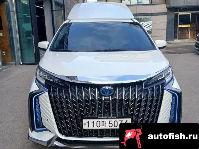 Toyota Sienna Siena 4th Generation 2021 года - вид 4