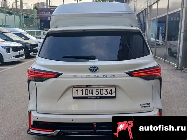 Toyota Sienna Siena 4th Generation 2021 года - вид 5