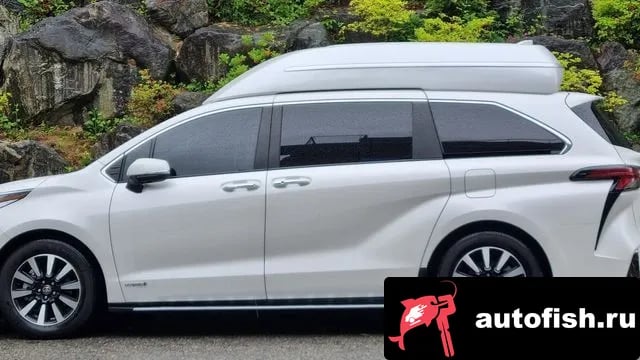 Toyota Sienna Siena 4th Generation 2021 года - вид 6