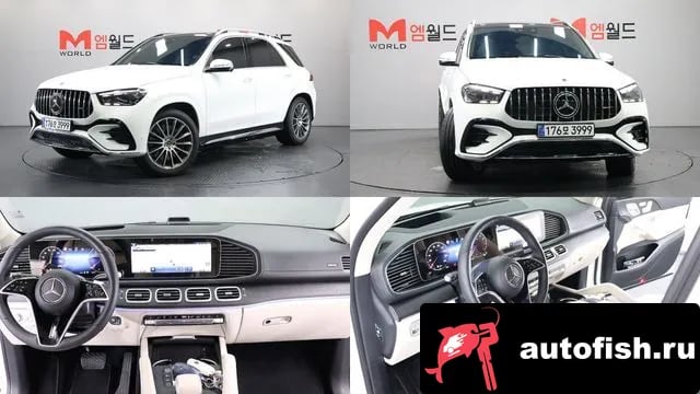 Mercedes-Benz GLE-Class GLE-Class W167 2025 года - вид 1