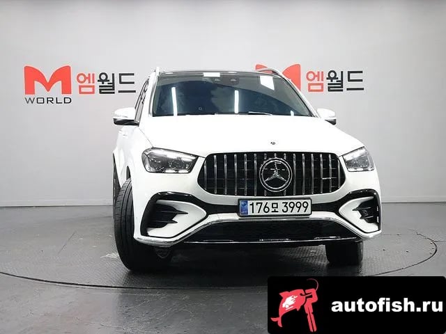 Mercedes-Benz GLE-Class GLE-Class W167 2025 года - вид 2