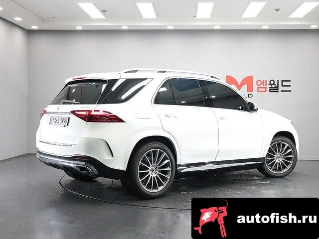 Mercedes-Benz GLE-Class GLE-Class W167 2025 года - вид 3
