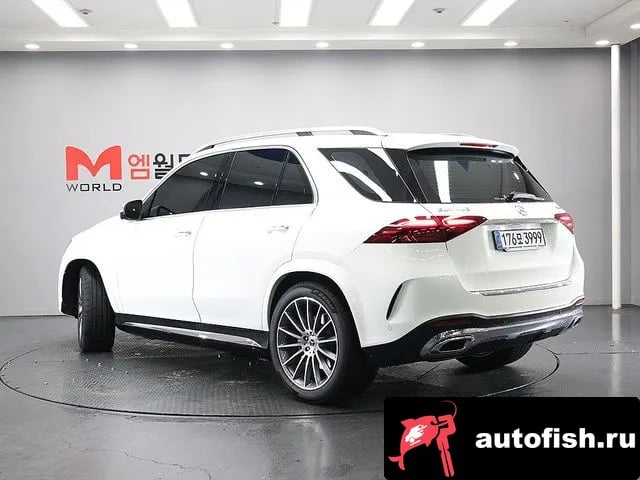 Mercedes-Benz GLE-Class GLE-Class W167 2025 года - вид 4