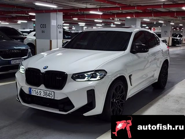 BMW X4M X4M (G02) 2024 года - автомобиль из Южной Кореи