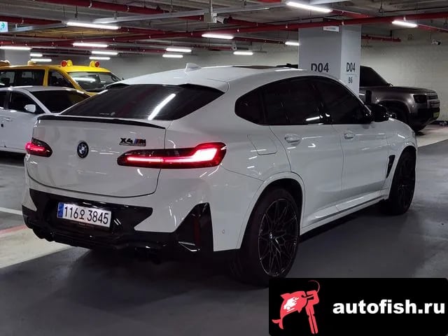 BMW X4M X4M (G02) 2024 года - вид 2